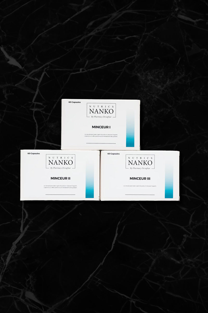 Cure Minceur 1 - 2 -3 - Nanko Lab