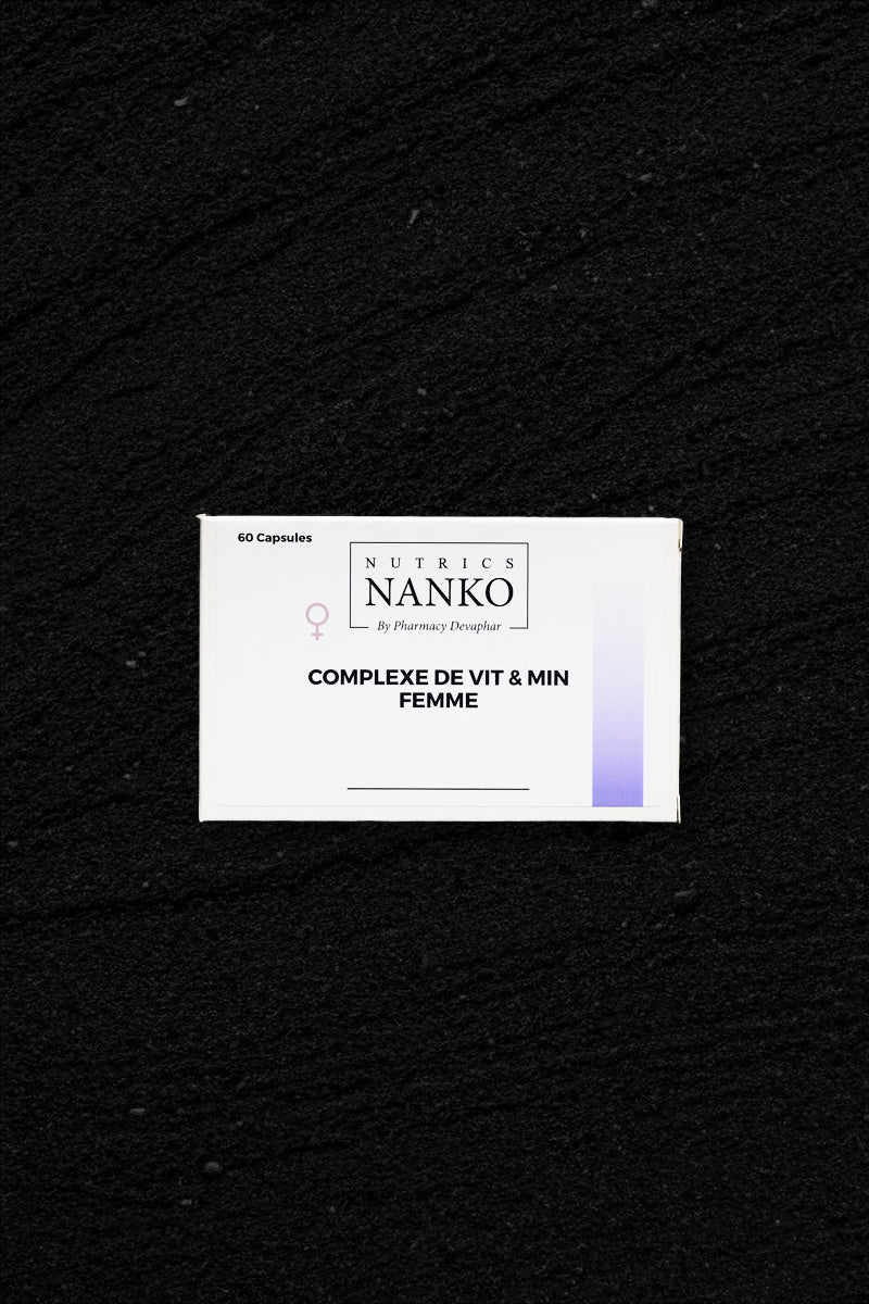 Complexe de vitamines - Femmes - Nanko Lab