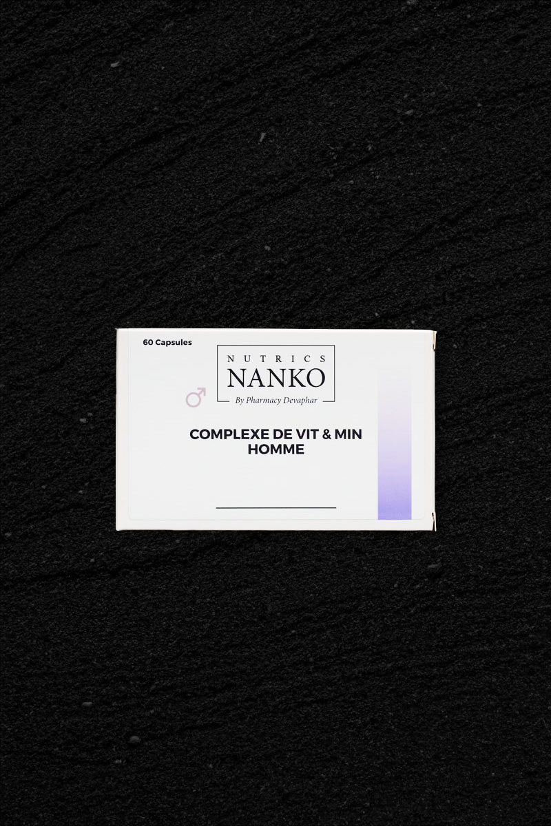 Complexe de vitamines - Hommes - Nanko Lab