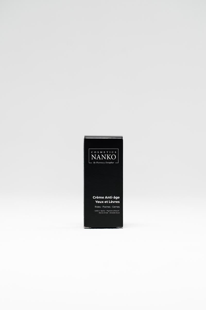 Crème Anti-Âge Yeux et Lèvres - Nanko Lab
