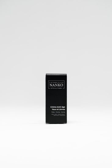 Crème Anti-Âge Yeux et Lèvres - Nanko Lab