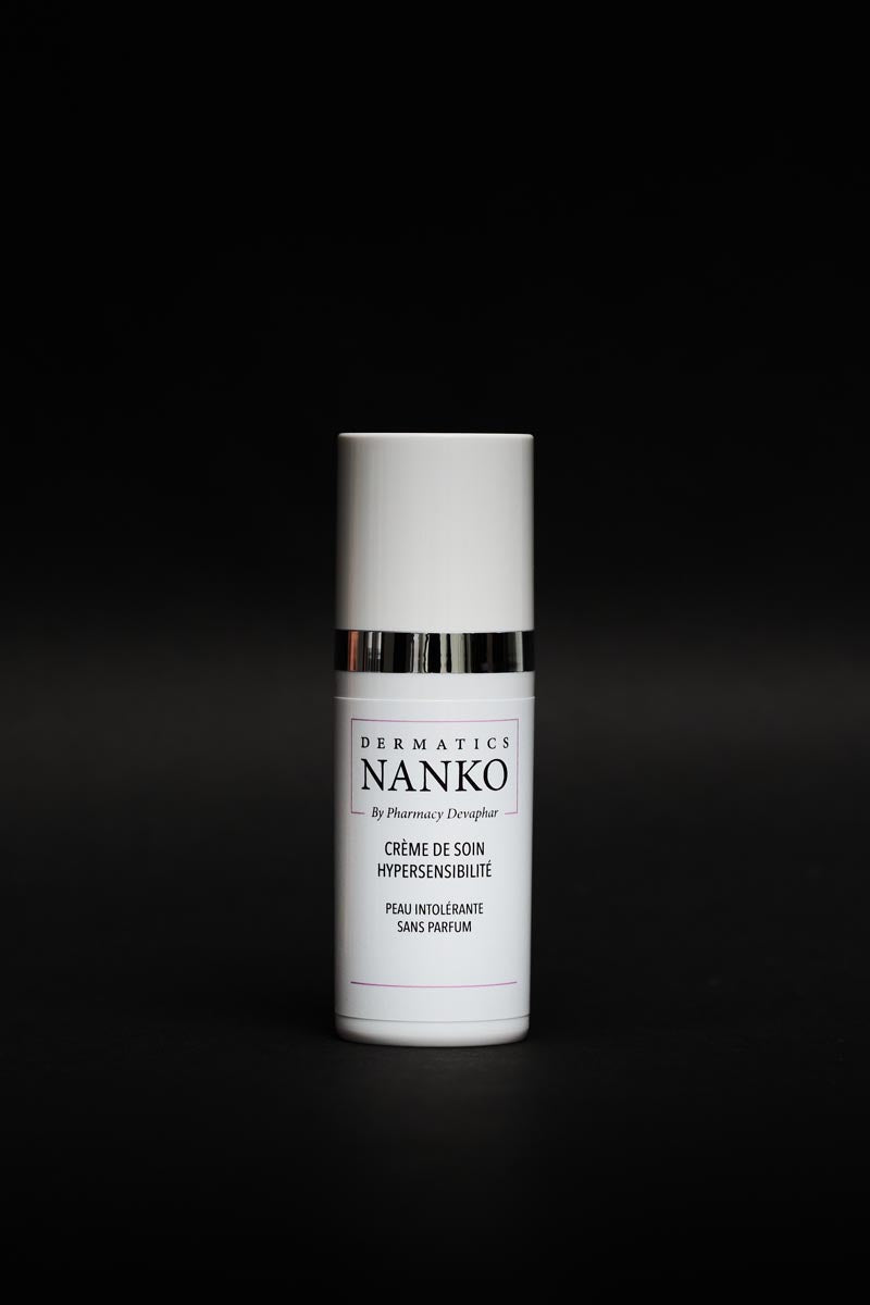 Crème Hypersensibilité - Nanko Lab