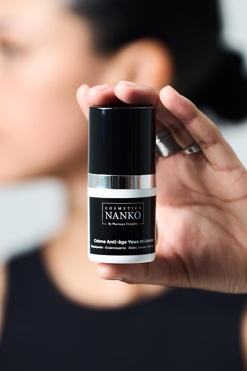 Crème Anti-Âge Yeux et Lèvres - Nanko Lab