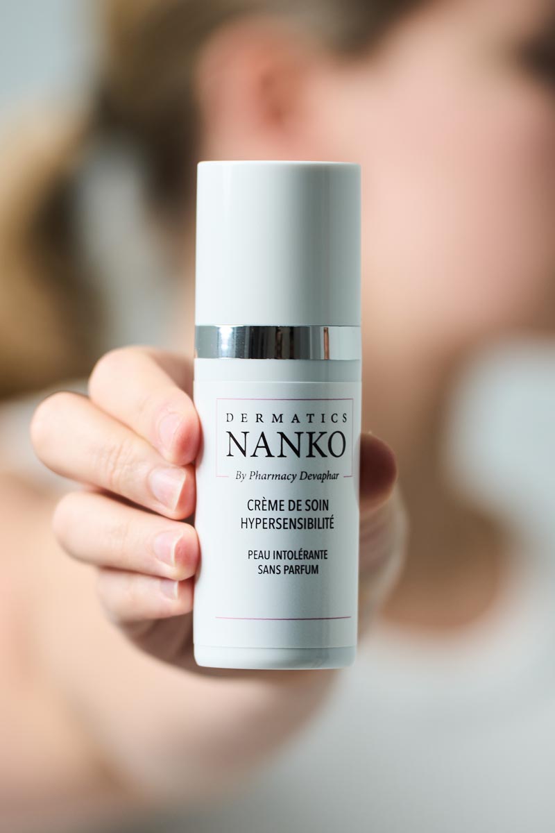 Crème Hypersensibilité - Nanko Lab