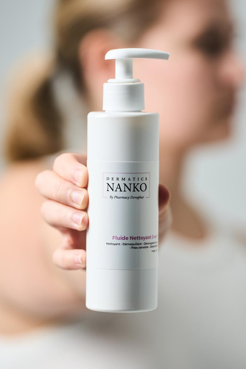 Fluide Nettoyant 3 en 1 - Nanko Lab