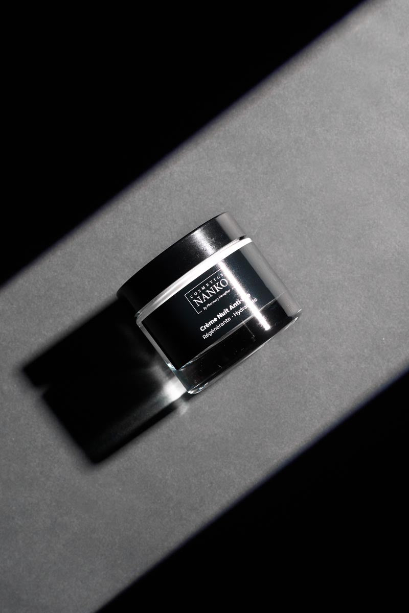 Crème De Nuit Anti-Âge - Nanko Lab