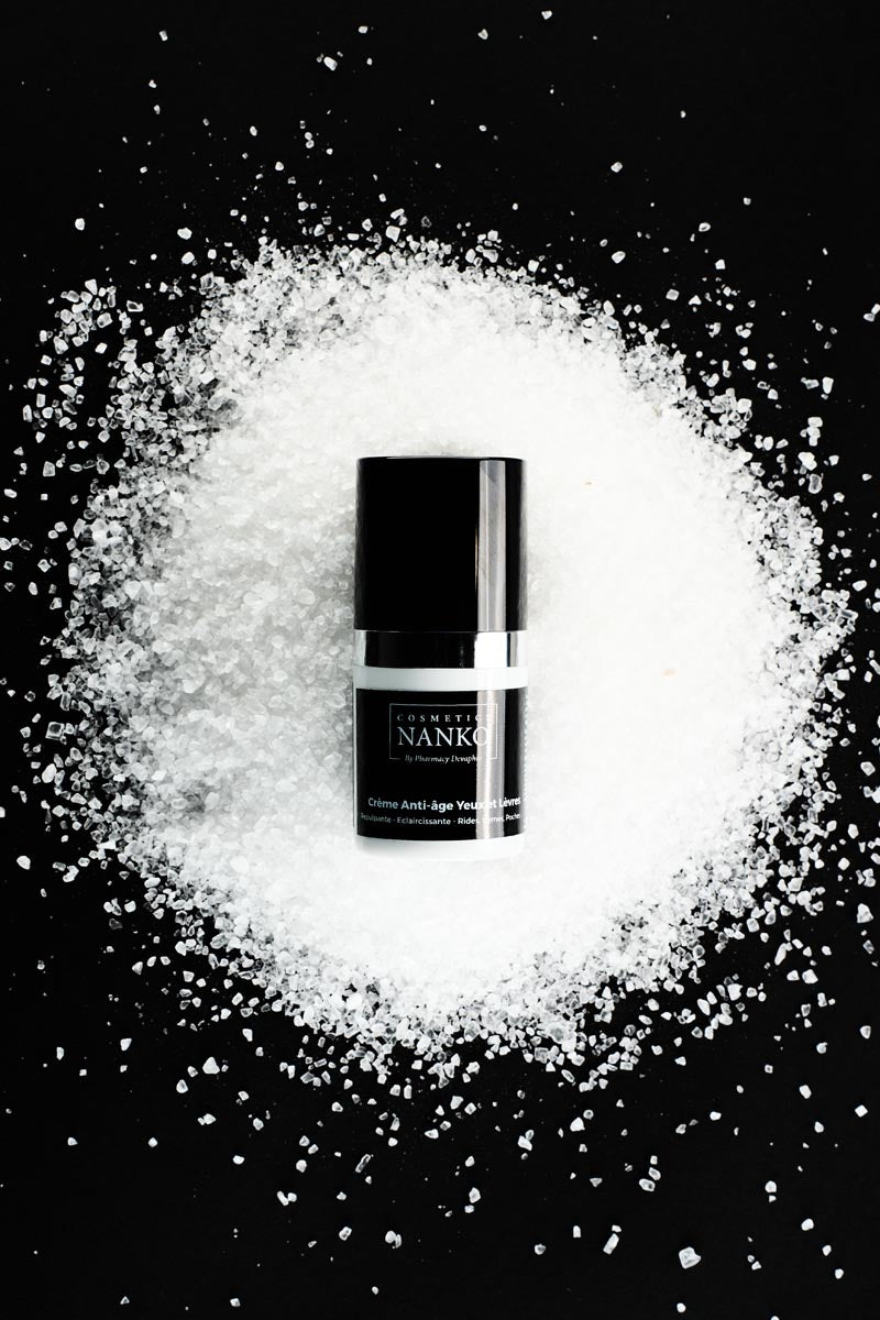 Crème Anti-Âge Yeux et Lèvres - Nanko Lab