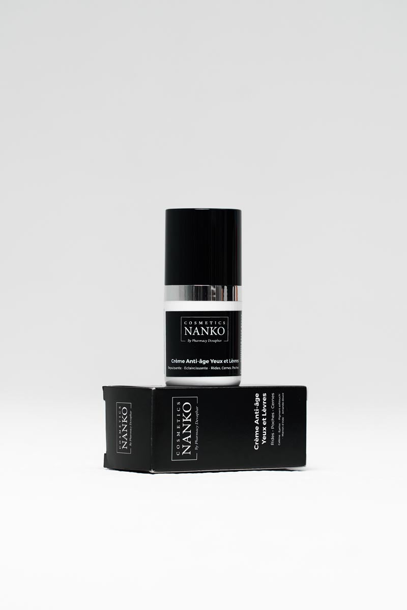 Crème Anti-Âge Yeux et Lèvres - Nanko Lab