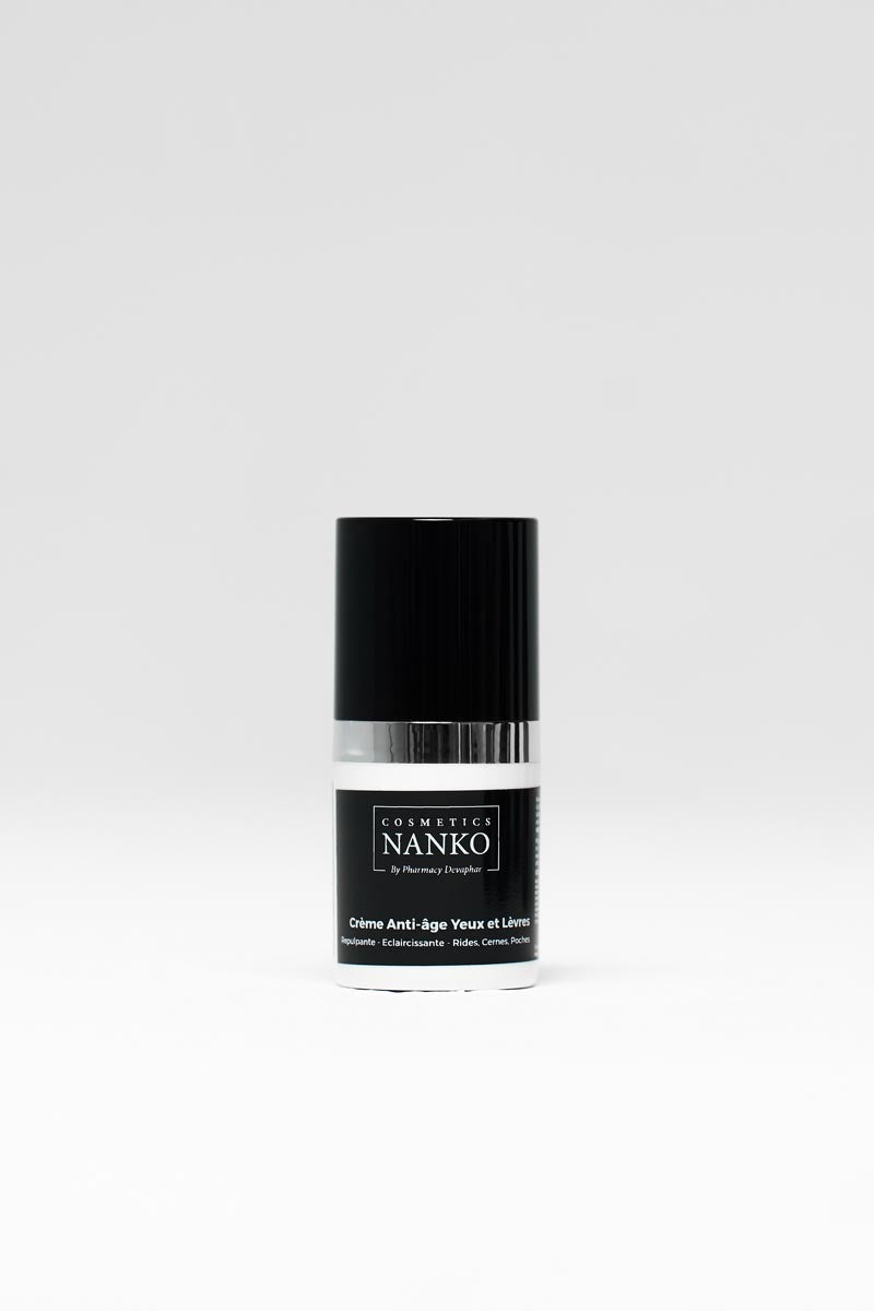 Crème Anti-Âge Yeux et Lèvres - Nanko Lab