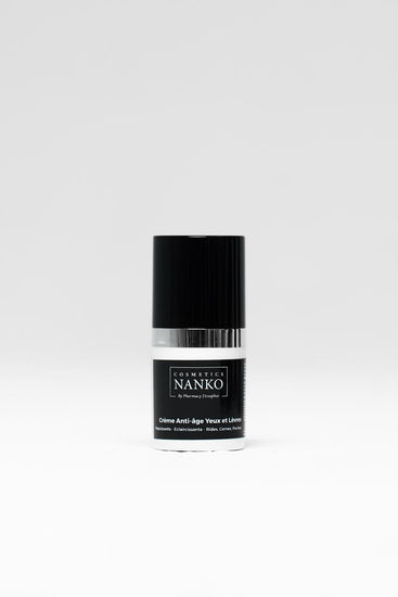 Crème Anti-Âge Yeux et Lèvres - Nanko Lab