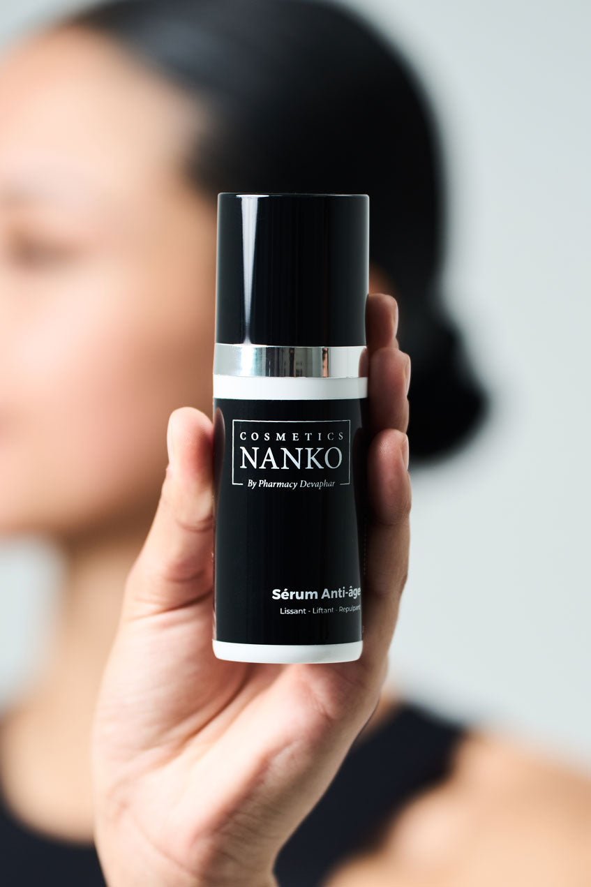 Sérum Anti-Âge+ - Nanko Lab